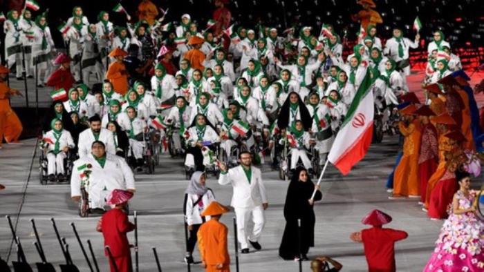 کاروان  ایران به بازی‌های پاراآسیایی ۲۰۲۲ 